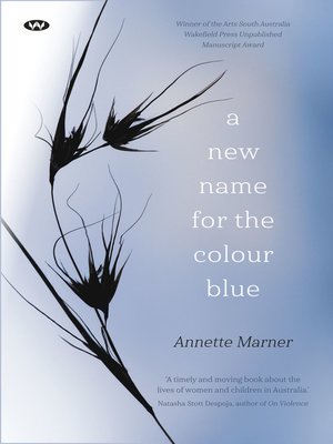 cover image of A New Name for the Colour Blue